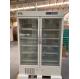 656L Biomedical Pharmacy Vaccine Refrigerator Fridge With LED Interior Light High Quality Hospital Laboratory Equipment