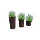 Weather Protection Rattan Planter Furniture