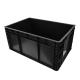 Reusable Electronics PCB Tray Antistatic Storage Boxes Plastic Package ESD Storage Bin Box