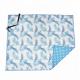 Water Resistant 160*200cm Outdoor Patio Mat For Camping Drawstring Packaging Bag
