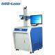 10600nm Wavelength Fiber Laser Marking Machine Handheld With High Rigidity