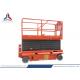 Battery Hydraulic Self Propelled Scissor Lift Table with 14m Platform Height
