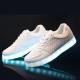 Customizable Led Shoes App Control , Light Up Tennis Shoes For Adults