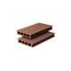 2200mm 150 X 30 Hollow Composite Decking Eco Friendly Double Sided Decking Boards