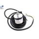 Rotary Encoder Model ACT38/6-2500BZ-8-30CG2 For YIN CAM CAD Auto Cutter Parts
