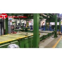 Unmanned Copper Wire Wrapping Machine With Loading Unloading Conveyor Belt