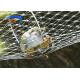 Ferruled Zoo Wire Mesh 3.2mm Stainless Steel Bird Cage Wire 30x30mm