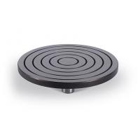 Large Round Table Anvil for iqualitrol Rockwell and Brinell Hardness Testers