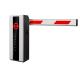 Car Park Barrier Gate For Parking Access Control Security System , Customized Commercial Entrance Barrier Gate