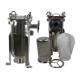 SS 316 304 Stainless Steel Bag Filter Housing For Food And Beverage