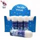 Eco Friendly EN71 Non Toxic Snow Spray Custom Party Foam gas propellant 52*128MM