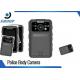 3000MAH 4G GPS WIFI Body Worn Cameras In Law Enforcement