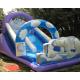 Polar Bear Inflatable Bouncy Castle With Slide Fully Digital Printing