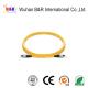 ISO9001 LSZH 3.0mm 3 Meters APC Patch Cord