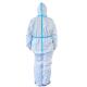 Waterproof Disposable Protective Gowns / Anti Virus Disposable Protective Suit