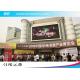 Outdoor Advertising Front Service Led Display Billboard IP65 , 8mm Led Screen