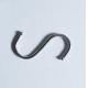 Smooth Surface Metal Screw Hooks S Shaped Corrosion Resistance
