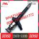 DENSO Diesel Fuel Injector 23670-51030 095000-9780 09500-7711 For TOYOTA 1KD FTV