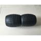 33*14cm Peanut Shaped Massage Foam Roller High Density With PVC Tube