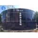 Dark Blue GFS Tank  with Aluminum Dome Roof  for drinking water storage
