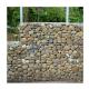 Square Artistic Galvanized Welded Wire Mesh Gabion Baskets for Landscaping Projects