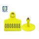H3 Chip Male 25mm UHF 960mhz TPU Electronic Ear Tags