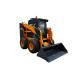 High Reliability Skid Steer Loader , Small Working Site Skid Steer Equipment
