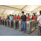 3 Million Times Automatic Systems Turnstiles , Durable Security Access Gates