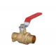 DN15 DN20 Manual Lead Free Ball Valve With WRAS Certification
