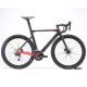 8.4kg SAVA Full Carbon Road Bike , Hydraulic Disc Brake T800 Carbon Fiber Bike