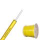 0.6/0.9mm Nylon Tight Buffered Fiber Cable GJFJV For Distribution Cabinet