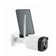 1080P Solar Panel Low Battery Outdoor Wifi iP Camera 18650 Rechargeable Battery with two way audio Solar Charging Cam