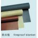 silicone coated Fiberglass Fire Blanket/ High temperature Welding curtain/fire blanket