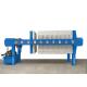 Hydraulic Pressure Industrial Filter Press Semi - Automatic For Chemical Industry