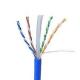 Nylon Cord Cat6 UTP Cable PVC Polyethylene HDPE 23awg BC Al Foil