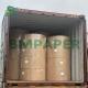 Food Grade Brown Kraft Wrapping Paper Roll 300g + 15g PE Coating For Packaging