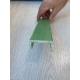 100mm Durability Green Fiberglass U Beam Wrapped By Polyester Veil