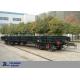 Low Floor Railway Freight Wagon 80km/H UIC Approved For 1435mm Gauge Maintain