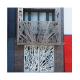 American Style Custom Laser Cut Metal  Stainless Steel Wall Panels Partition