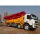 140m3/H 600L Barrel Beton Pump , Volvo Concrete Pump Heavy Duty Germany