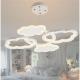 4000K Acrylic Art Deco Cloud Chandelier For Children Bedroom