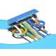 Water Amusement Park Attraction Water Games Play Rides Equipment Slide For Kids Swimming Pool