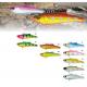 New design best sale 7g 7cm plastic wobber fishing lure