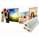 Matte Blank Stretched Poly Cotton Canvas Roll For Digital Inkjet Printing