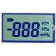 RoHS SGS VDD 2.7V FSTN Segment LCD Display For Weighing Meter