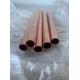 Bended Grooved Brazing Copper Pipes 150x190mm For Air Conditioner Heatsink