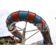 Customized Outside Water Theme Parks Galvanized Carbon Steel For Adult / New Style Water Slide