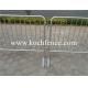 Galvanized Metal Crowd Barriers , Construction Barrier Fence 2200mm-2500mm Width
