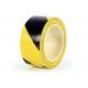 ODM RoHS Black Yellow Insulation Tape PVC For Air Conditioner Protection