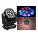 19pcsX15W Bee Eye Rgbw LED Moving Head / Sharpy Beam Moving Head With ZOOM Function